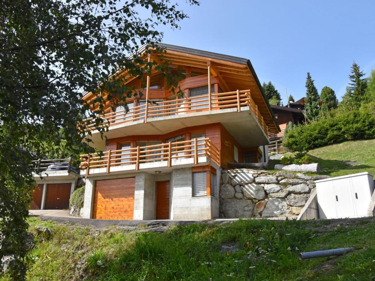 Holiday Home Midat Soleil By Interhome Verbier Eksteriør bilde