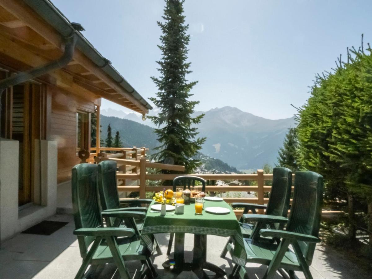 Holiday Home Midat Soleil By Interhome Verbier Eksteriør bilde