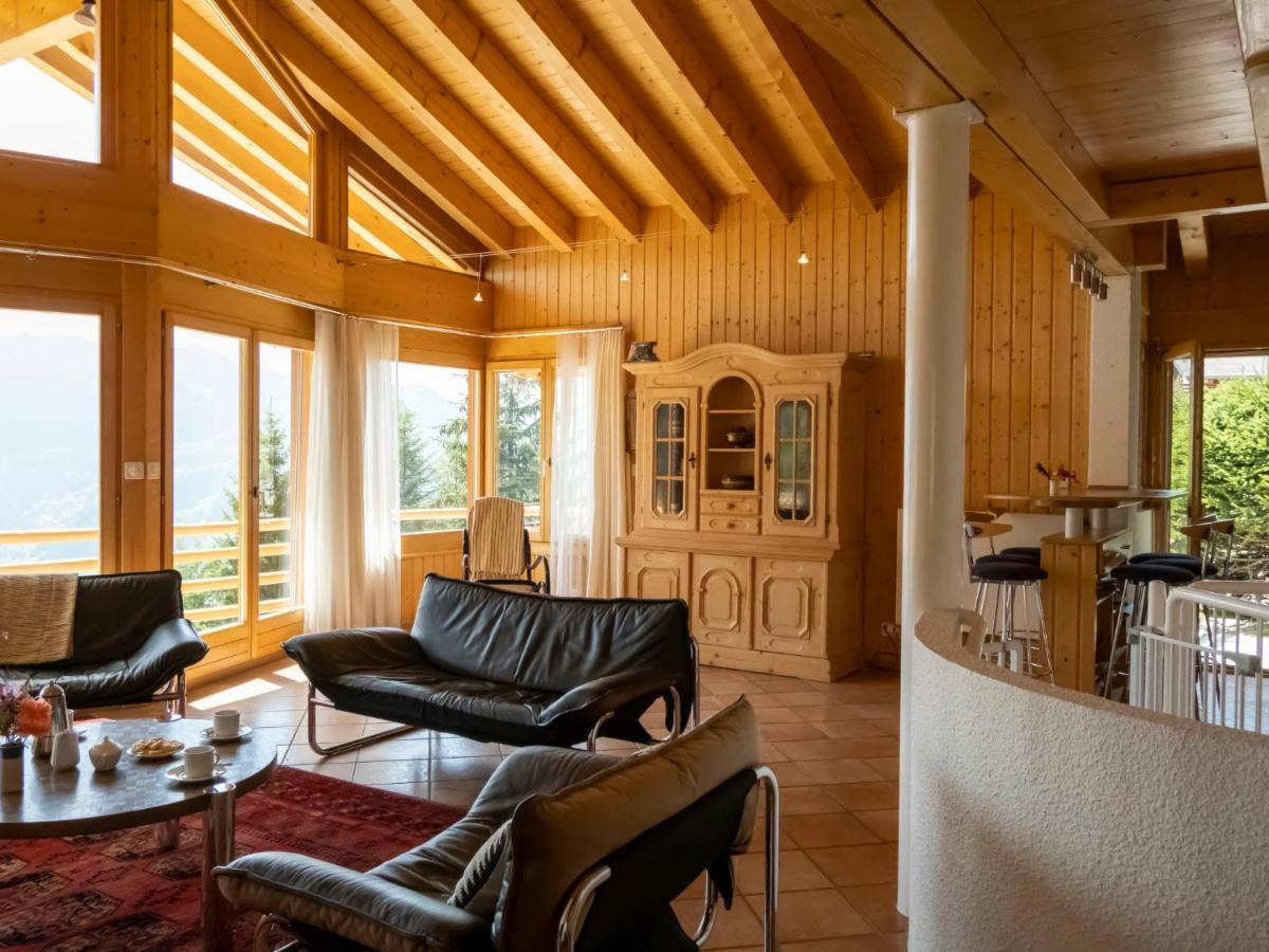 Holiday Home Midat Soleil By Interhome Verbier Eksteriør bilde