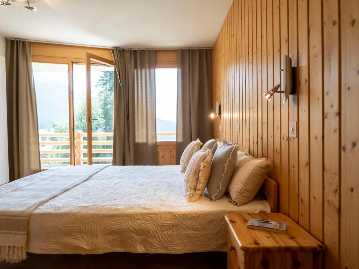 Holiday Home Midat Soleil By Interhome Verbier Eksteriør bilde