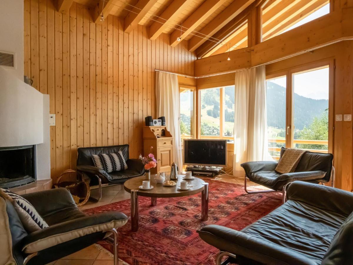 Holiday Home Midat Soleil By Interhome Verbier Eksteriør bilde