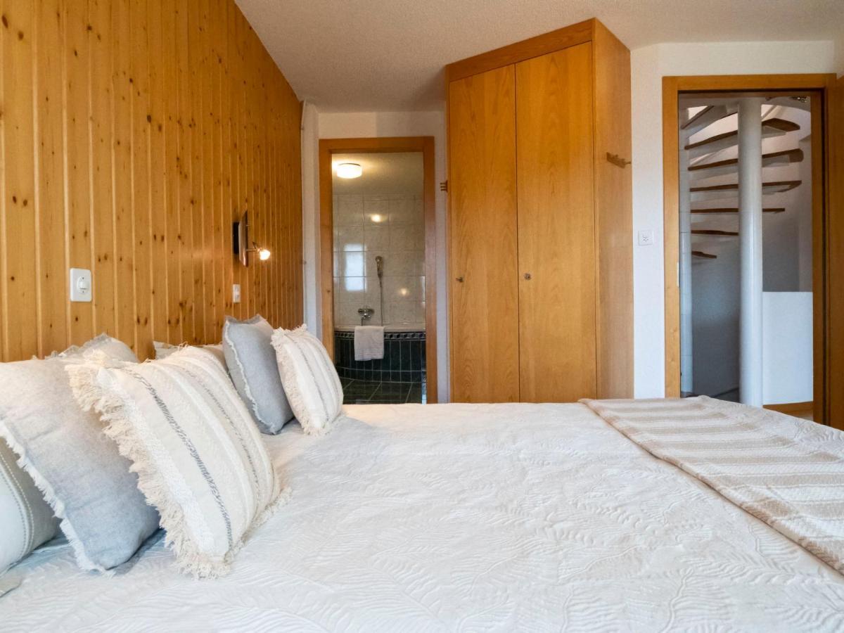 Holiday Home Midat Soleil By Interhome Verbier Eksteriør bilde