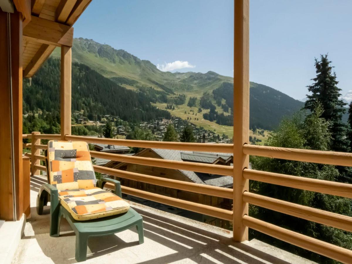 Holiday Home Midat Soleil By Interhome Verbier Eksteriør bilde