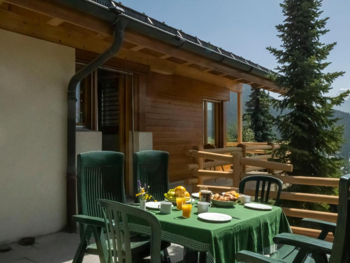 Holiday Home Midat Soleil By Interhome Verbier Eksteriør bilde