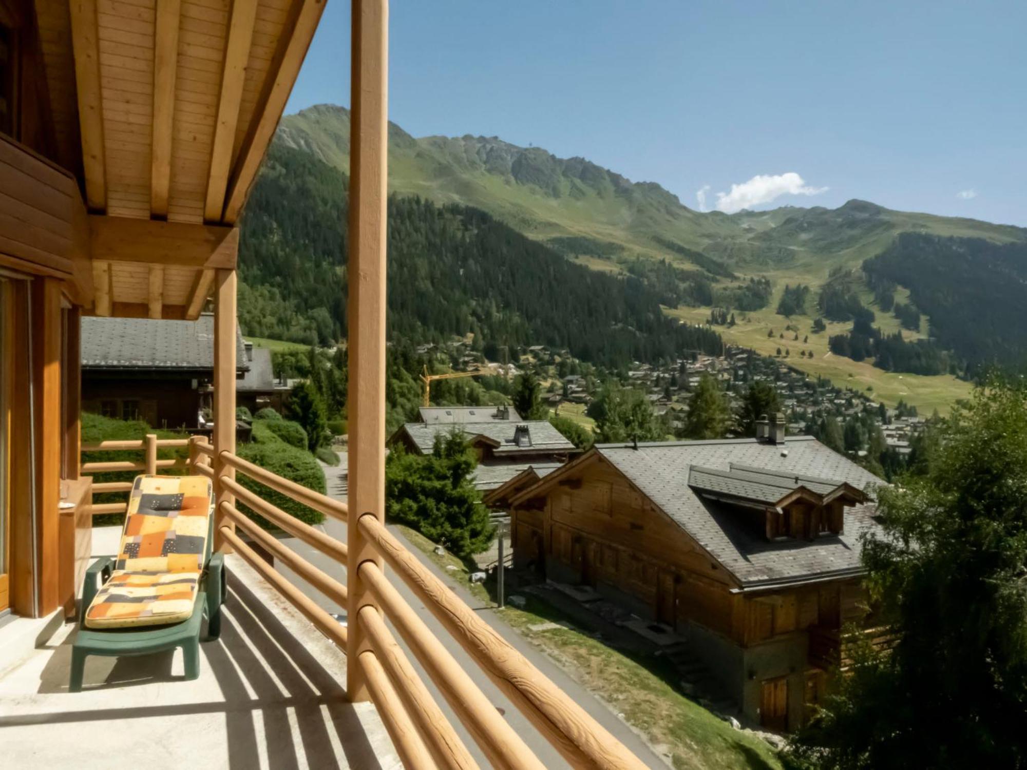 Holiday Home Midat Soleil By Interhome Verbier Eksteriør bilde