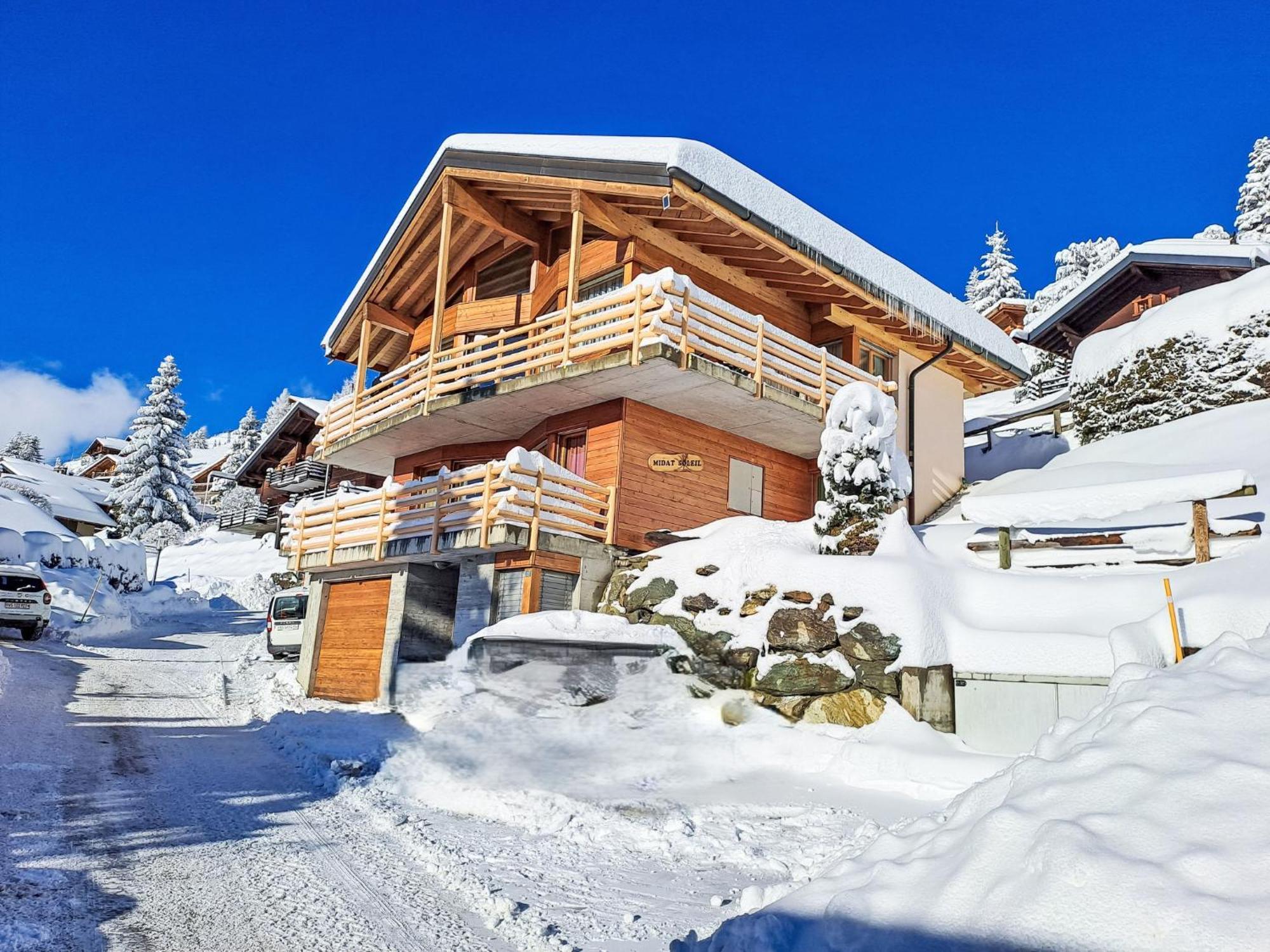 Holiday Home Midat Soleil By Interhome Verbier Eksteriør bilde